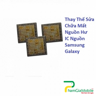 Thay Thế Sửa Chữa Mất Nguồn Hư IC Nguồn Samsung Galaxy A6 2018